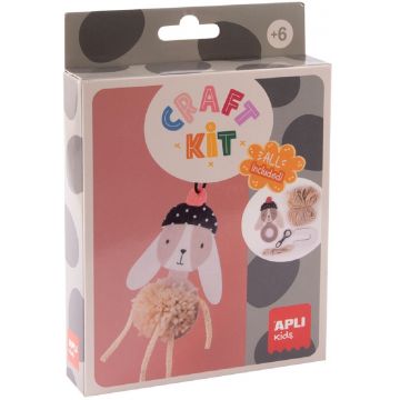 Kit creativ  Apli Kids - Iepuraș de fire