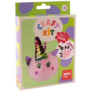 Kit creativ  Apli Kids - Unicorn cu pompon
