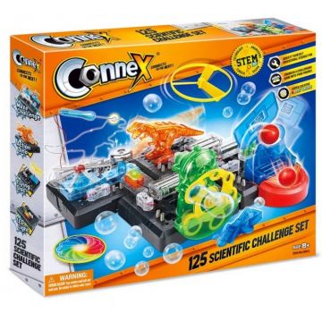 Kit de știință STEM  Amazing Toys Connex - 125 de experimente