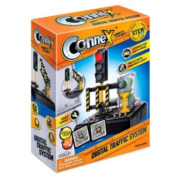 Kit de știință STEM  Amazing Toys Connex - Controlează-ți propriul semafor