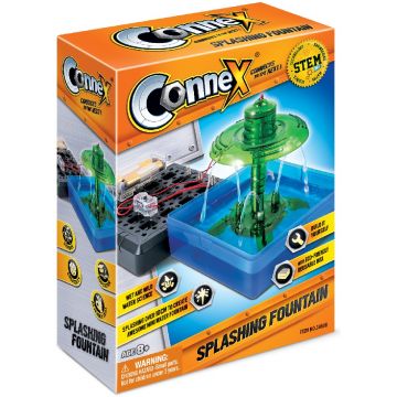 Kit de știință STEM  Amazing Toys Connex - Faceți o fântână
