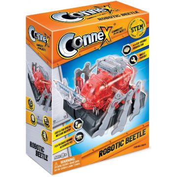 Kit de știință STEM  Amazing Toys Connex - gândac-robot
