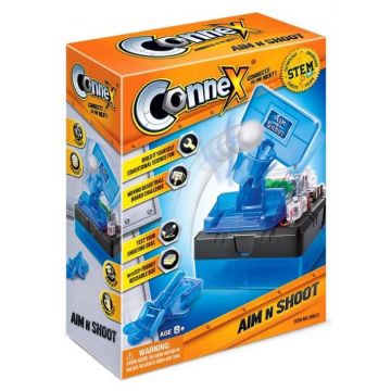 Kit de știință STEM  Amazing Toys Connex - Trage mingea și lovește ținta