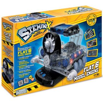 Kit de știință STEM  Amazing Toys Stemnex - Model de motor cu 6 cilindri