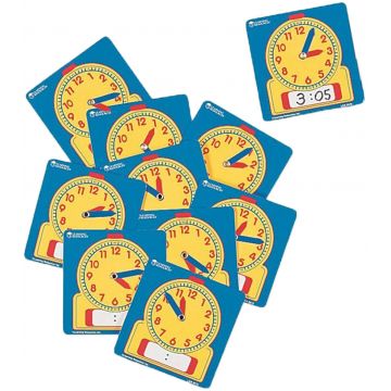 Kit educațional Learning Resources - Fișe reutilizabile, Vreme