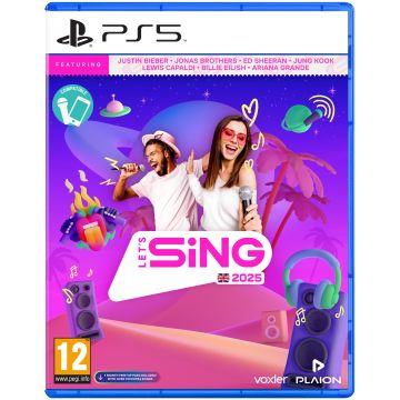 Let's Sing 2025 (PS5)