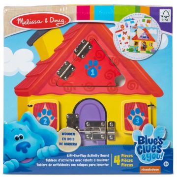 Melissa & Doug Activity Board - Blue's Clues & You