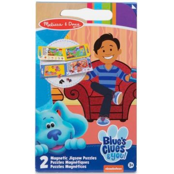 Melissa & Doug Magnetic Puzzle Book - Blue's Clues & You