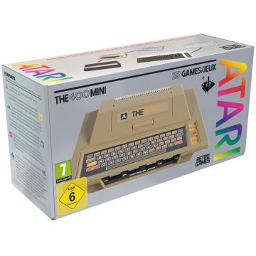 Mini consola Atari - The 400 Mini