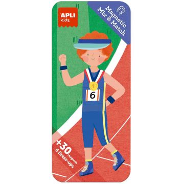 Mini joc magnetic Apli Kids - Sport