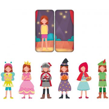Mini joc magnetic Apli Kids - Teatru