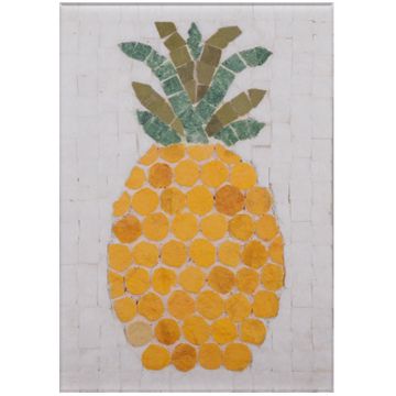 Mozaic de piatră Neptune Mosaic - Ananas, fără cadru