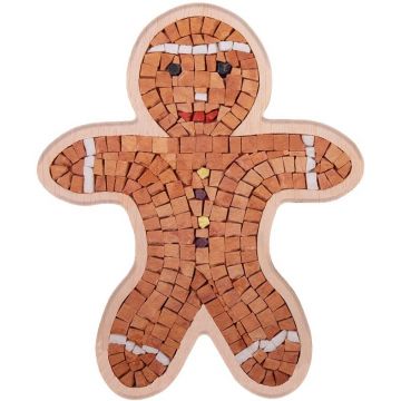 Mozaic de piatră Neptune Mosaic - Biscuită din ghimbir