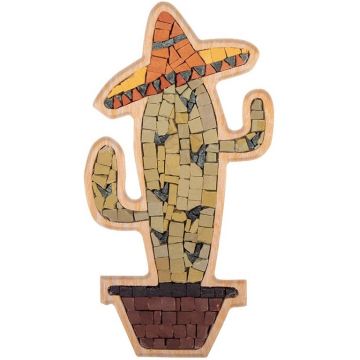 Mozaic de piatră Neptune Mosaic - Cactus cu pălărie