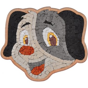 Mozaic de piatră Neptune Mosaic - Câine