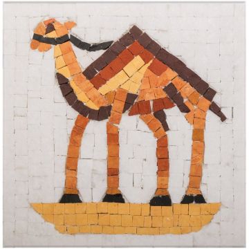 Mozaic de piatră Neptune Mosaic - Cămilă, fără cadru