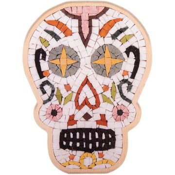 Mozaic de piatră Neptune Mosaic - Craniu mexican, zimţat