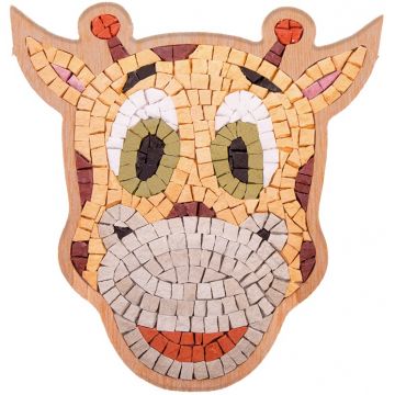 Mozaic de piatră Neptune Mosaic - Față de girafă