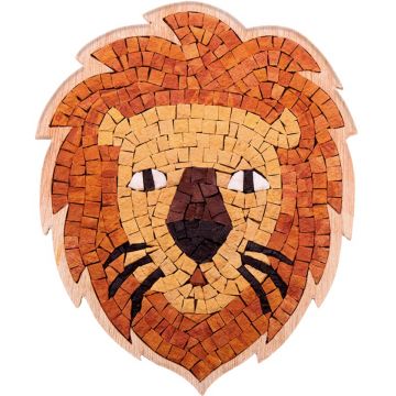 Mozaic de piatră Neptune Mosaic - Față de leu
