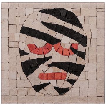 Mozaic de piatră Neptune Mosaic - Mască, fără ramă