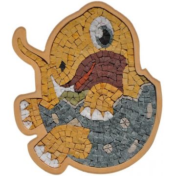 Mozaic de piatră Neptune Mosaic - Ou de dinozaur