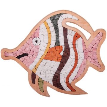 Mozaic de piatră Neptune Mosaic - Peşte
