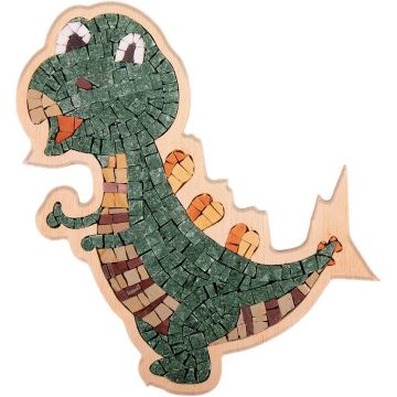 Mozaic de piatră Neptune Mosaic - Stegozaur, drept