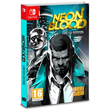 Neon Blood - Limited Edition (Nintendo Switch)