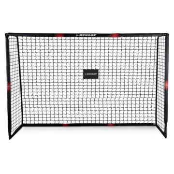 Poartă de fotbal Dunlop - 240 x 160 x 85 cm