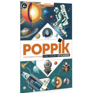 Poster educativ Poppik - Astronomie