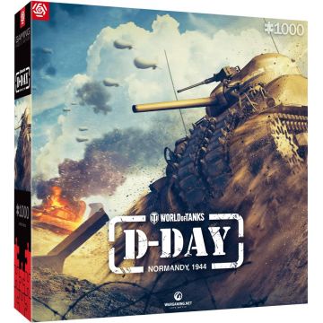 PuzzGood Loot din 1000 de pies - World of Thanks D-Day