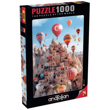Puzzle Anatolian din 1000 piese - Capadocia