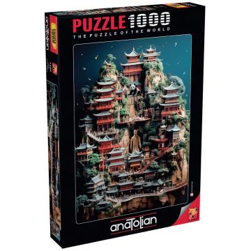 Puzzle Anatolian din 1000 piese - China