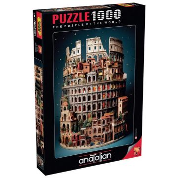 Puzzle Anatolian din 1000 piese - Colosseum