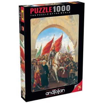 Puzzle Anatolian din 1000 piese - Cucerirea Istanbulului