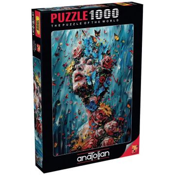 Puzzle Anatolian din 1000 piese - Efectul fluture