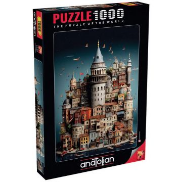 Puzzle Anatolian din 1000 piese - Galata