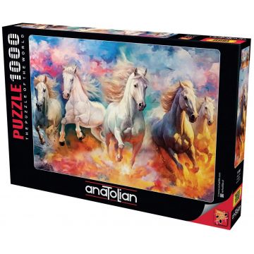 Puzzle Anatolian din 1000 piese - Libertate