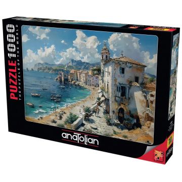 Puzzle Anatolian din 1000 piese - Oraș de coastă