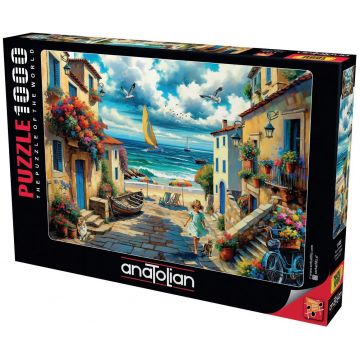 Puzzle Anatolian din 1000 piese - Orașul viselor