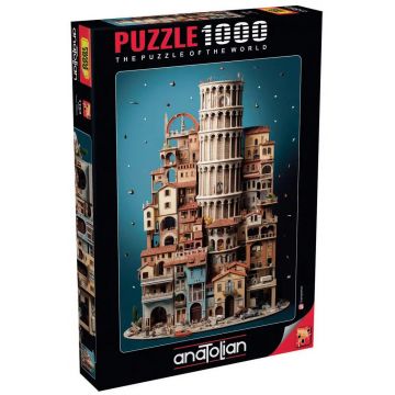 Puzzle Anatolian din 1000 piese - Pisa