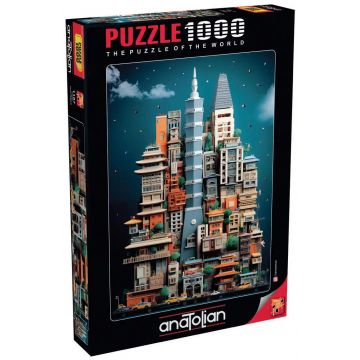 Puzzle Anatolian din 1000 piese - Taipei