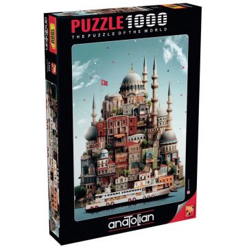Puzzle Anatolian din 1000 piese - Tophane