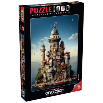 Puzzle Anatolian din 1000 piese - Turnul Fecioarei
