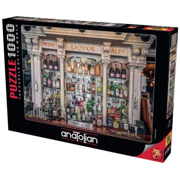 Puzzle Anatolian din 1000 piese - Un pub din Londra