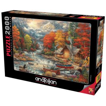 Puzzle Anatolian din 2000 piese - Comorile naturii