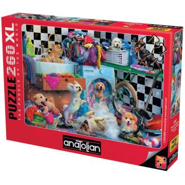 Puzzle Anatolian din 260 XL piese - Labe obraznice