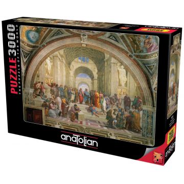 Puzzle Anatolian din 3000 piese - Școala din Atena