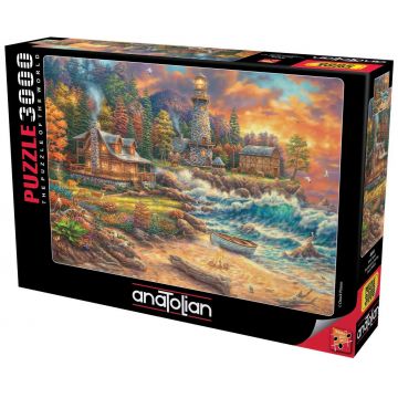Puzzle Anatolian din 3000 piese - Providența lângă mare