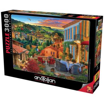 Puzzle Anatolian din 3000 piese - Toscana